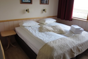 Beds at Smyrlabjorg Guesthouse